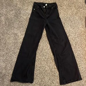 Black divided jeans by h and m